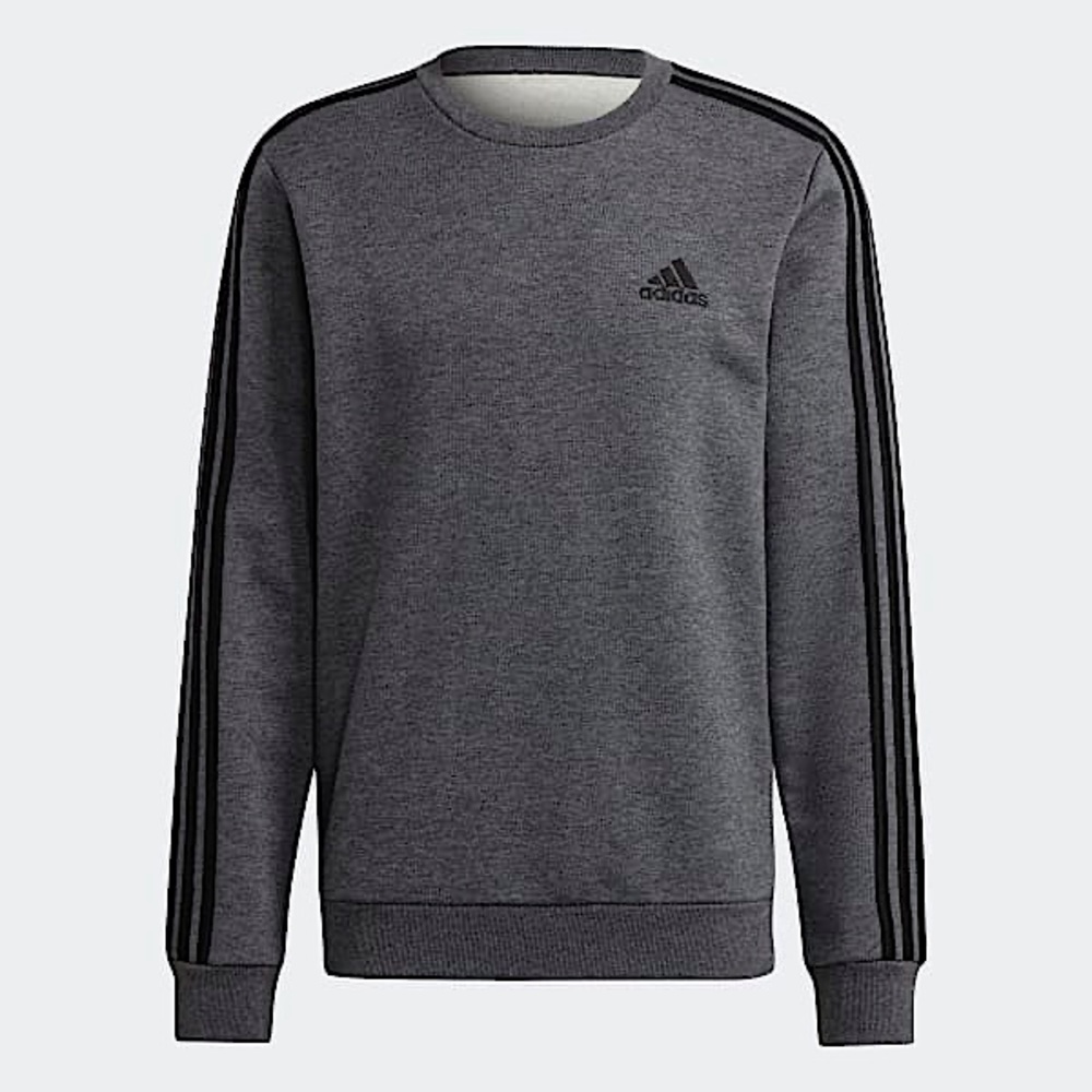 adidas grey crew neck